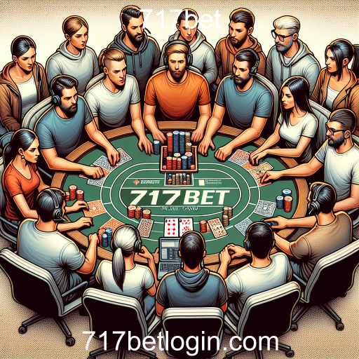 Descubra a Categoria 'Comunidade' no 717bet