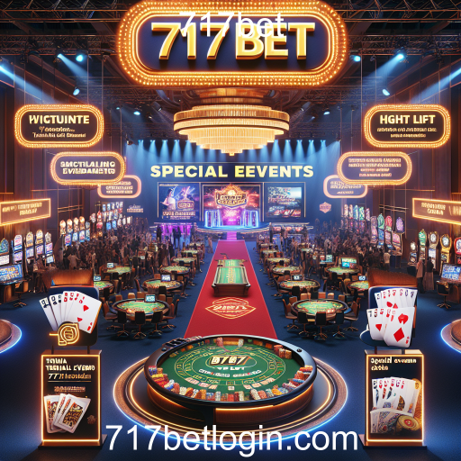 Atraia-se pelos Eventos: A Nova Sensação dos Jogos no 717bet