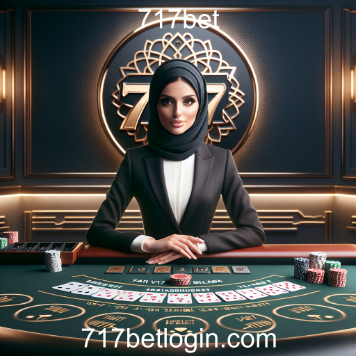 A Emoção do Cassino Ao Vivo no 717bet